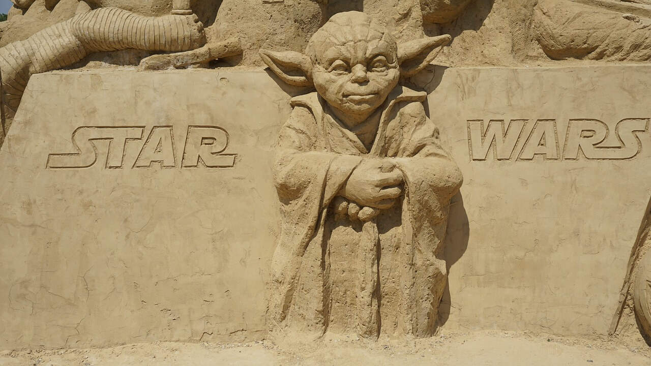 Google search konzola u 'Star Wars' modu