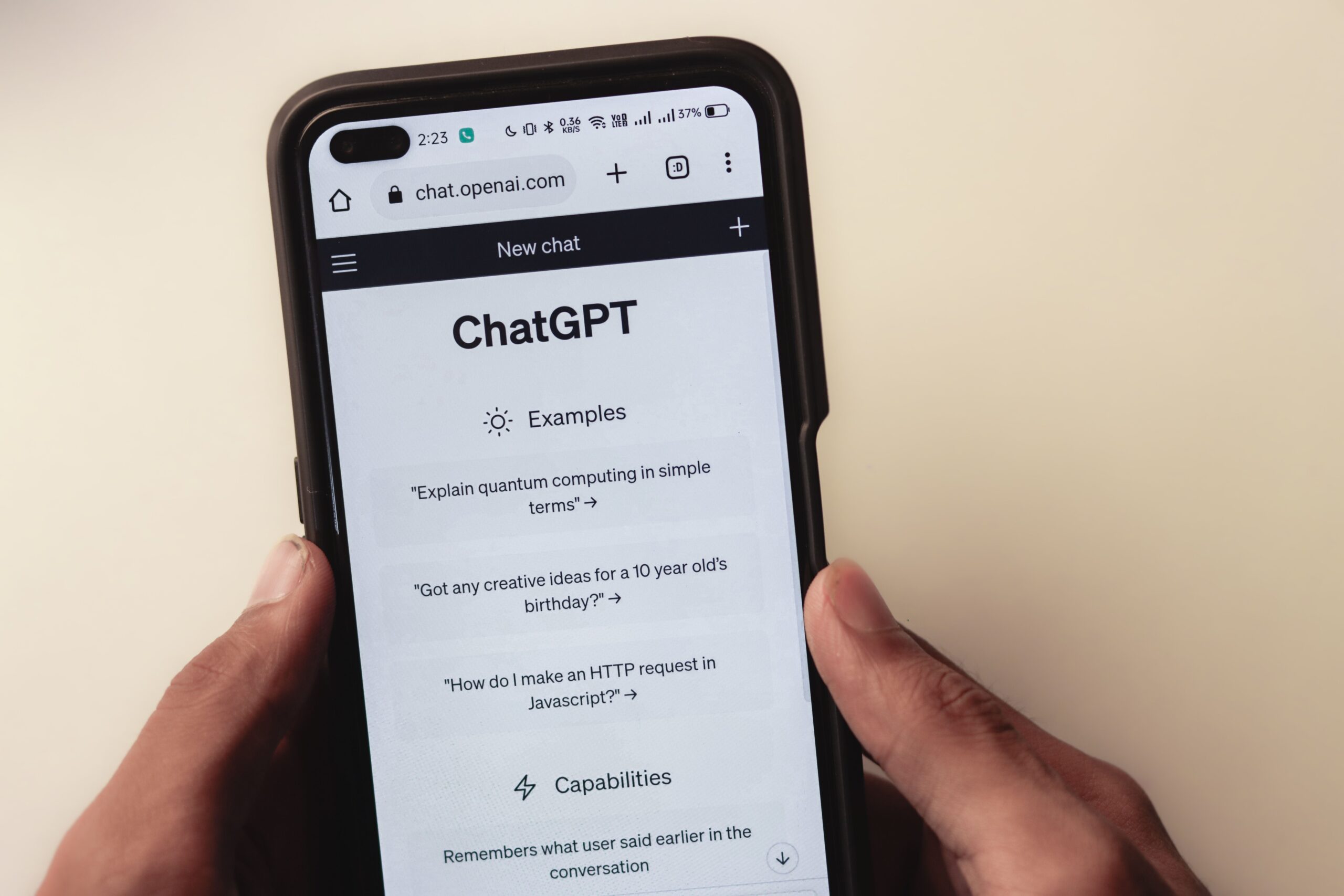 ChatGPT Oglašavanje